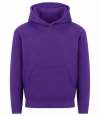 JH501B JH501J AWDis Kids Hoodie 2.0 Purple colour image